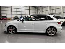 2017 AUDI S3 SPORTBACK + SAT NAV + SUPERSPORTS + 53K MILES FASH