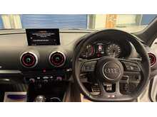 2017 AUDI S3 SPORTBACK + SAT NAV + SUPERSPORTS + 53K MILES FASH