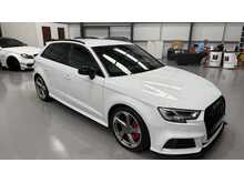2017 AUDI S3 SPORTBACK + SAT NAV + SUPERSPORTS + 53K MILES FASH