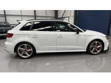 2017 AUDI S3 SPORTBACK + SAT NAV + SUPERSPORTS + 53K MILES FASH