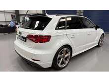 2017 AUDI S3 SPORTBACK + SAT NAV + SUPERSPORTS + 53K MILES FASH