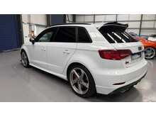 2017 AUDI S3 SPORTBACK + SAT NAV + SUPERSPORTS + 53K MILES FASH