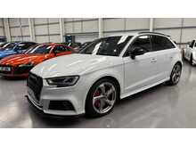 2017 AUDI S3 SPORTBACK + SAT NAV + SUPERSPORTS + 53K MILES FASH