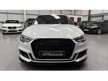 2017 AUDI S3 SPORTBACK + SAT NAV + SUPERSPORTS + 53K MILES FASH