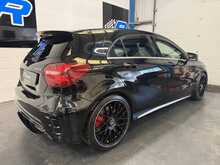 2017/67 MERCEDES BENZ A45 AMG 4MATIC + 7K OPTIONS + PANROOF - 380BHP