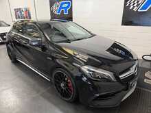 2017/67 MERCEDES BENZ A45 AMG 4MATIC + 7K OPTIONS + PANROOF - 380BHP