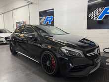 2017/67 MERCEDES BENZ A45 AMG 4MATIC + 7K OPTIONS + PANROOF - 380BHP
