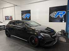 2017/67 MERCEDES BENZ A45 AMG 4MATIC + 7K OPTIONS + PANROOF - 380BHP