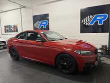 2016 BMW 220D M SPORT COUPE + 5K OPTIONS + 101K MILES FSH