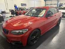 2016 BMW 220D M SPORT COUPE + 5K OPTIONS + 101K MILES FSH