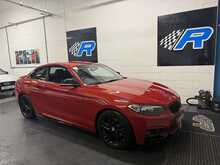 2016 BMW 220D M SPORT COUPE + 5K OPTIONS + 101K MILES FSH