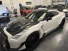 2012 NISSAN GT-R PREMIUM EDITION + ROCKET BUNNY CUSTOMISED KIT + LITCHFIELD STAGE 4.25 - 650BHP