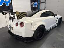 2012 NISSAN GT-R PREMIUM EDITION + ROCKET BUNNY CUSTOMISED KIT + LITCHFIELD STAGE 4.25 - 650BHP