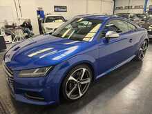 2016 AUDI TTS COUPE + 306BHP + £6500 OF FACTORY OPTIONS + ONLY 15K MILES