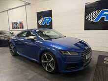2016 AUDI TTS COUPE + 306BHP + £6500 OF FACTORY OPTIONS + ONLY 15K MILES