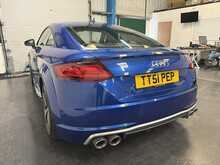 2016 AUDI TTS COUPE + 306BHP + £6500 OF FACTORY OPTIONS + ONLY 15K MILES