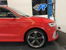 2015/65 AUDI RSQ3 2.5 TFSI + S TRONIC + STAGE 1 - 380BHP