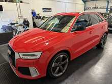 2015/65 AUDI RSQ3 2.5 TFSI + S TRONIC + STAGE 1 - 380BHP