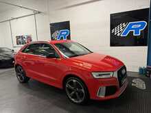 2015/65 AUDI RSQ3 2.5 TFSI + S TRONIC + STAGE 1 - 380BHP