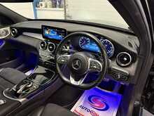 2018/68 MERCEDES C300D AMG LINE PREMIUM PLUS + 70K MILES + STYLING KIT
