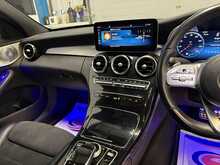 2018/68 MERCEDES C300D AMG LINE PREMIUM PLUS + 70K MILES + STYLING KIT