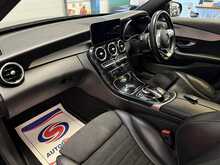 2018/68 MERCEDES C300D AMG LINE PREMIUM PLUS + 70K MILES + STYLING KIT