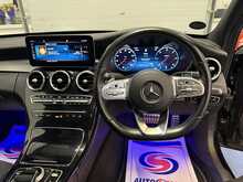 2018/68 MERCEDES C300D AMG LINE PREMIUM PLUS + 70K MILES + STYLING KIT