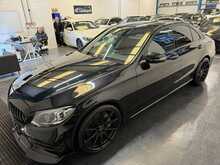 2018/68 MERCEDES C300D AMG LINE PREMIUM PLUS + 70K MILES + STYLING KIT