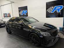 2018/68 MERCEDES C300D AMG LINE PREMIUM PLUS + 70K MILES + STYLING KIT