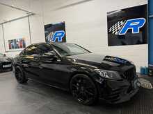 2018/68 MERCEDES C300D AMG LINE PREMIUM PLUS + 70K MILES + STYLING KIT