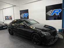 2018/68 MERCEDES C300D AMG LINE PREMIUM PLUS + 70K MILES + STYLING KIT