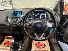 2015 FORD FIESTA 1.25 ZETEC + PERFECT 1ST CAR + 72K MILES
