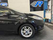 2015 FORD FIESTA 1.25 ZETEC + PERFECT 1ST CAR + 72K MILES