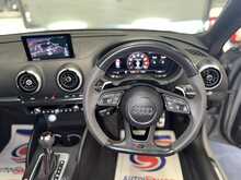 2017/67 AUDI RS3 2.5 TFSI + NARDO GREY + SPORTS EXHAUST + COMFoRT AND SOUND PACK