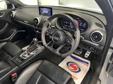 2017/67 AUDI RS3 2.5 TFSI + NARDO GREY + SPORTS EXHAUST + COMFoRT AND SOUND PACK