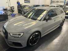 2017/67 AUDI RS3 2.5 TFSI + NARDO GREY + SPORTS EXHAUST + COMFoRT AND SOUND PACK