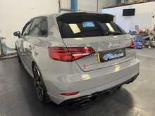 2017/67 AUDI RS3 2.5 TFSI + NARDO GREY + SPORTS EXHAUST + COMFoRT AND SOUND PACK