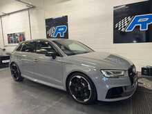 2017/67 AUDI RS3 2.5 TFSI + NARDO GREY + SPORTS EXHAUST + COMFoRT AND SOUND PACK