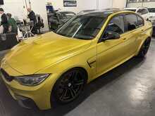 2017 BMW M3 SALOON + DCT + 61K MILES + CRANK HUB DONE + STUNNING EXAMPLE