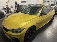2017 BMW M3 SALOON + DCT + 61K MILES + CRANK HUB DONE + STUNNING EXAMPLE