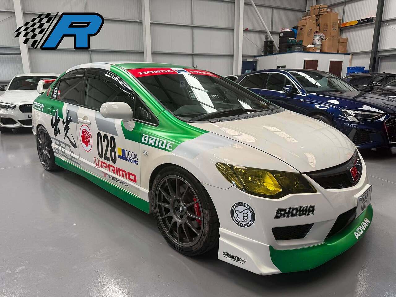 Honda Civic TYPE-R FD2 - U2434