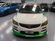 2008 HONDA CIVIC TYPE-R FD2 SALOON _ K24 WEAPON - FORGED!!!
