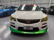 2008 HONDA CIVIC TYPE-R FD2 SALOON _ K24 WEAPON - FORGED!!!