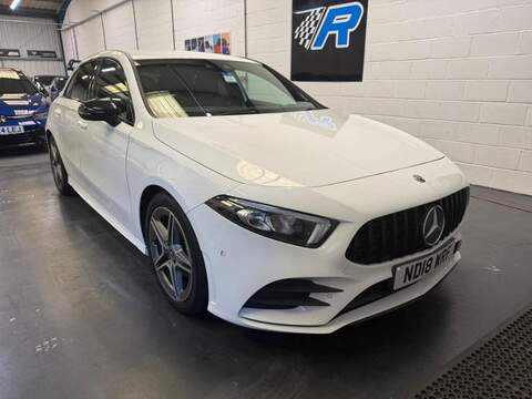 1.3 A200 AMG Line (Premium) Hatchback 5dr Petrol 7G-DCT Euro 6 (s/s) (163 ps)