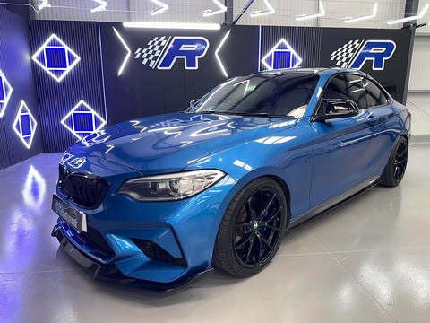 2014 BMW 2 SERIES M235I AUTOMATIC PETROL 2014 89,000 MLS 15,950 OR FROM 308 P M... photo