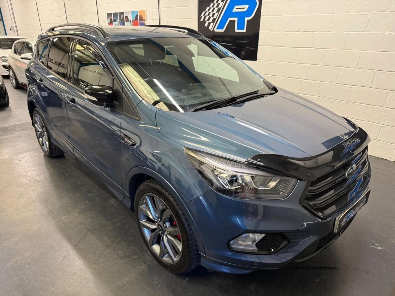 FORD KUGA TDCI ECOBLUE ST LINE EDITION MANUAL DIESEL 2019 47,000 MLS 12,950 OR...