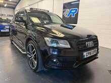2016 AUDI SQ5+ 3.0 TDI QUATTRO - 335BHP - PAN ROOF = LEATHER - NAVIGATION