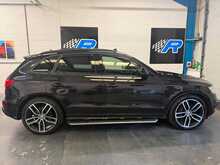 2016 AUDI SQ5+ 3.0 TDI QUATTRO - 335BHP - PAN ROOF = LEATHER - NAVIGATION