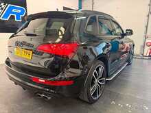 2016 AUDI SQ5+ 3.0 TDI QUATTRO - 335BHP - PAN ROOF = LEATHER - NAVIGATION