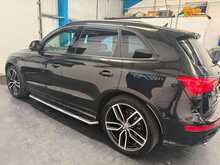 2016 AUDI SQ5+ 3.0 TDI QUATTRO - 335BHP - PAN ROOF = LEATHER - NAVIGATION